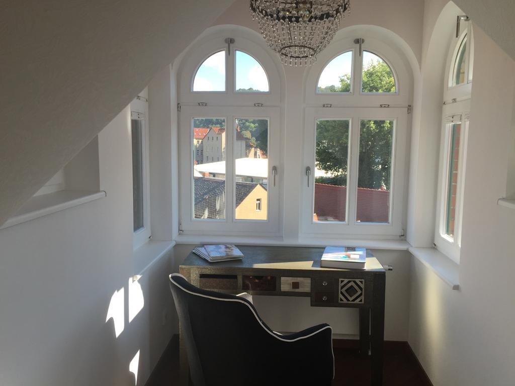 Elbsandstein Apartments Майсен Стая снимка