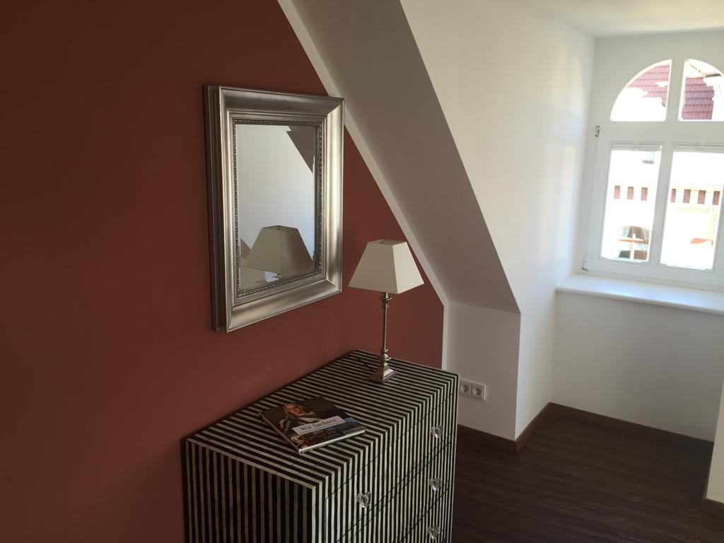 Elbsandstein Apartments Майсен Стая снимка