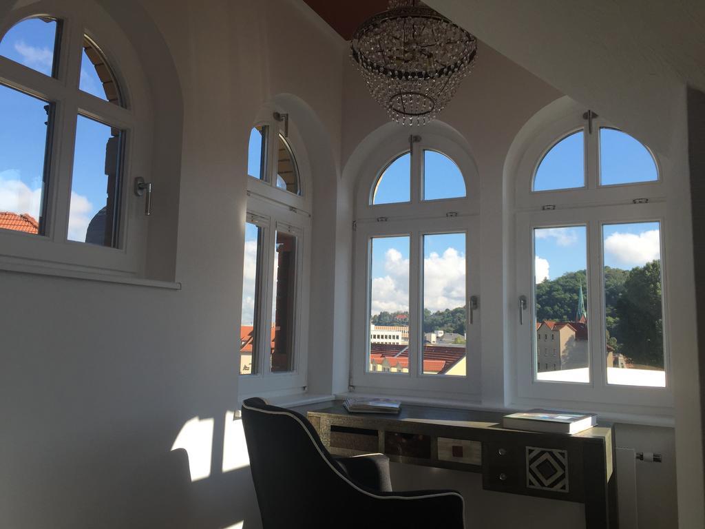 Elbsandstein Apartments Майсен Стая снимка